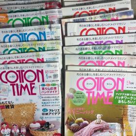 cotton time cotton 69、71~76、78~84、88~99、100 27本合售 2006~2012