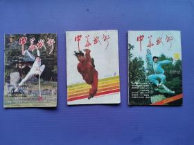 中华武术1985-1、2、3、4、7、12（6本合售）【有连环画】