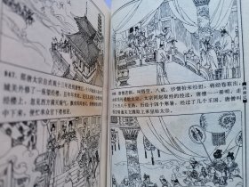 中国古典文学名著 绘画本-- 红楼梦、三国演义、水浒全传、西游记（4本套*函装）