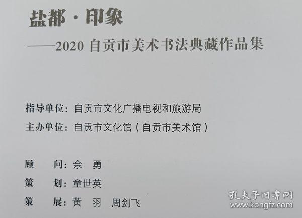 盐都印象-2020年自贡市美术书法典藏作品集