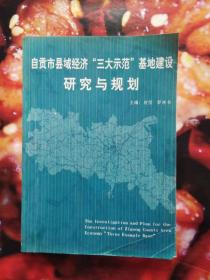 自贡市县域经济“三大示范”基地建设研究与规划