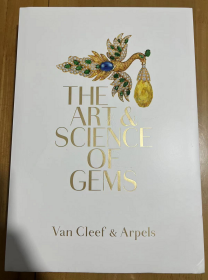 THE ART & SCIENCE OF GEMS Van Cleef & Arpels 梵克雅宝的艺术与科学 奢华品牌图册书 精装超厚 珠宝品牌收藏鉴赏