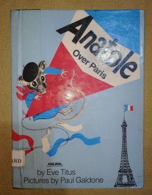 【特价二手书】Anatole over Paris 阿纳托尔俯瞰巴黎