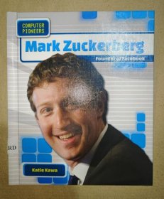 【特价二手书】Mark Zuckerberg: Founder of Facebook (Computer Pioneers) 马克·扎克伯格：脸书创始人（计算机先驱）