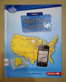 【特价二手书】Using Road Maps and GPS 使用道路地图和GPS