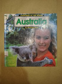 【特价二手书】Australia (Countries of the World) 澳大利亚（世界各国）