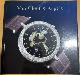 Van Cleef & Arpels 梵克雅宝 奢华品牌腕表摄影图册书 腕表鉴赏 钟表文化艺术