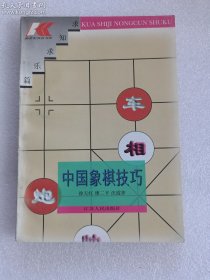 中国象棋技巧（邮费不议价，发极兔速递）