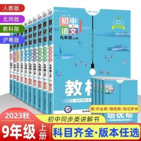 2024 初中 教材帮 九年级下册  物理沪粤版