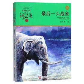 最后一头战象动物小说大王沈石溪著小学生老师推荐课外阅读图书 儿童文学