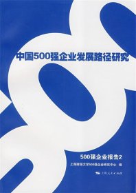 中国500强企业发展路径研究