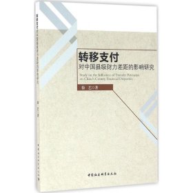 转移支付对中国县级财力差距的影响研究