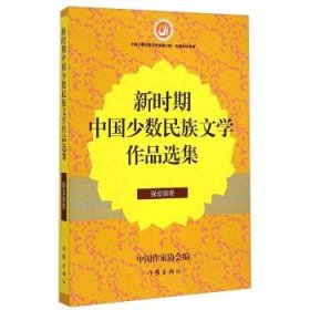 新时期中国少数民族文学作品选集