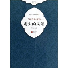 新世纪文学突围丛书（第3辑）·70后作家小说选：走失的风景