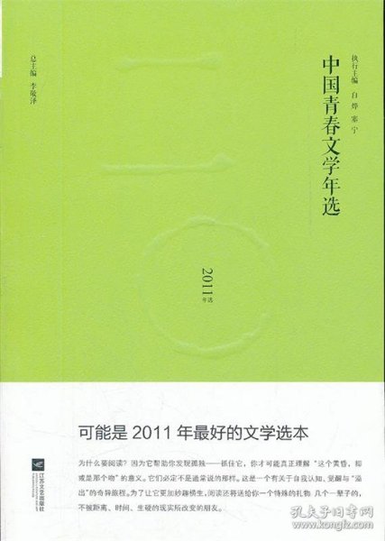 中国青春文学年选