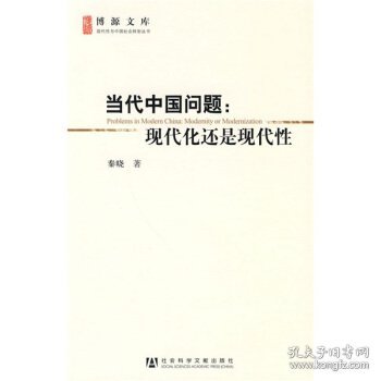 当代中国问题：现代化还是现代性