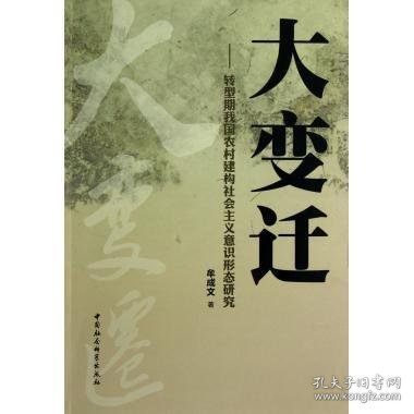 大变迁：转型期我国农村建构社会主义意识形态研究