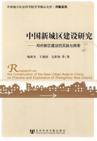 中国新城区建设研究