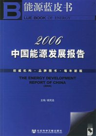 2006中国能源发展报告