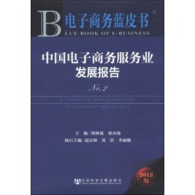 电子商务蓝皮书：中国电子商务服务业发展报告No.2（2013版）