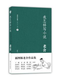 老舍作品集（21）：我怎样写小说