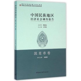 凯里市卷-中国民族地区经济社会调查报告