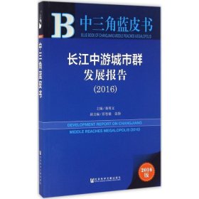 中三角蓝皮书:长江中游城市群发展报告
