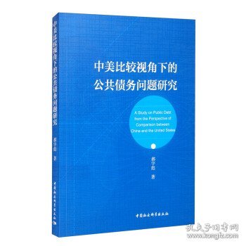 中美比较视角下的公共债务问题研究