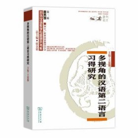 多视角的汉语第二语言习得研究