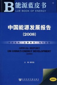中国能源发展报告2008