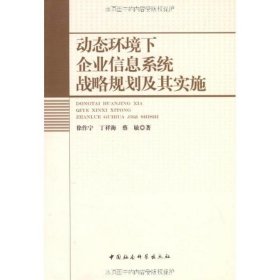 动态环境下企业信息系统战略规划及其实施