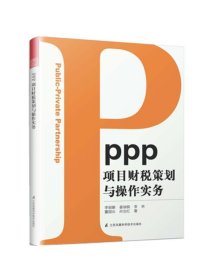 PPP项目财税策划与操作实务