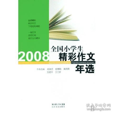 2008年全国小学生精彩作文年选