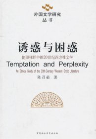 诱惑与困惑：伦理视野中的20世纪西方性文学