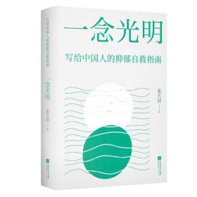 一念光明：写给中国人的抑郁自救指南（李松蔚、罗大伦推荐，13500真实案例35年临床心理咨询经验