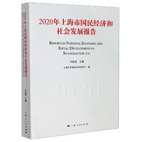 2020年上海市国民经济和社会发展报告