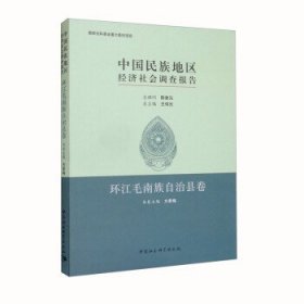 中国民族地区经济社会调查报告：环江毛南族自治县卷