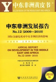 中东非洲发展报告NO.12 2009-2010