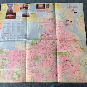 老地图：海南交通旅游图（99最新版）