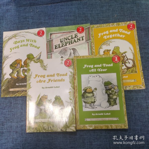 Days with Frog and Toad