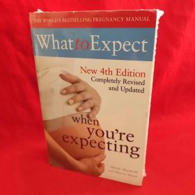 what to expect when you're expecting.