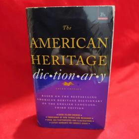 The AMERICANHERITAGE dic.tion.ar.y（美国遗产词典.原版英文）