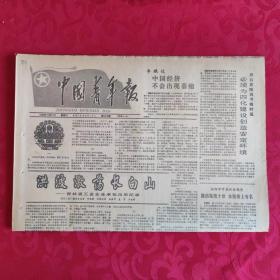 老报纸：中国青年报1989.10.21【1-4 洪波激荡长白山】.