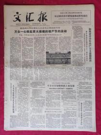 老报纸：文汇报1979年6月23日【4版】【审议国民经济计划草案和预决算草案报告】