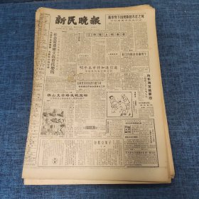 老报纸：新民晚报1984年12月7日 （社会需要建立优育托婴所   6版）