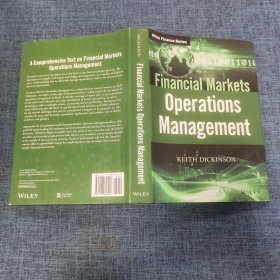 Financial markets operations management [金融市场运营管理]