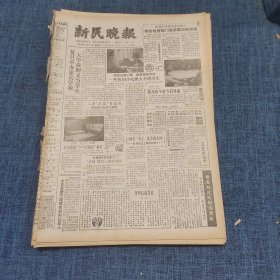 老报纸：新民晚报1986年4月20日 （一些夜间小吃摊太不讲卫生   8版）