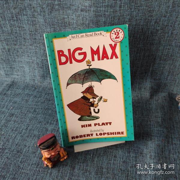 Big Max (I Can Read, Level 2)大马克思