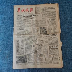 老报纸：羊城晚报1982年5月19日（4版）不能限制集体和个体经济发展
