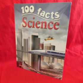 100 facts science 英文原版16开绘本